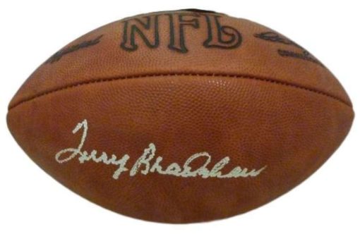Terry Bradshaw Signed Pittsburgh Steelers Official Rozelle Football JSA 10626