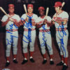 Big Red Machine Signed Cincinnati Reds 8x10 Photo Rose Morgan +2 BAS 10628