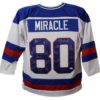 1980 USA Miracle On Ice Olympic Hockey Signed White XL Jersey 18 Sigs JSA 10636