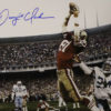 Dwight Clark Autographed/Signed San Francisco 49ers 16x20 Photo BAS 10645