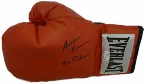 Adrien Broner Autographed/Signed Everlast Boxing Glove The Problem JSA 10653