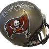 Derrick Brooks Autographed Tampa Bay Buccaneers Replica Helmet HOF JSA 10658