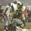 Bob Brown Autographed/Signed Los Angeles Rams 8x10 Photo HOF 10671