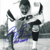 Bob Brown Autographed/Signed Los Angeles Rams B&W 8x10 Photo HOF 10672