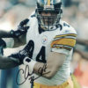 Chad Brown Autographed/Signed Pittsburgh Steelers 8x10 Photo 10680