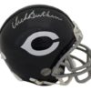 Dick Butkus Autographed/Signed Chicago Bears Mini Helmet JSA 10684