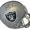 Tim Brown Autographed/Signed Oakland Raiders Replica Helmet HOF JSA 10699