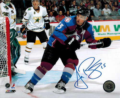 Andrew Brunette Signed/Autographed Colorado Avalanche 8x10 Photo 10715
