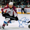 Andrew Brunette Autographed/Signed Colorado Avalanche 8x10 Photo 10716