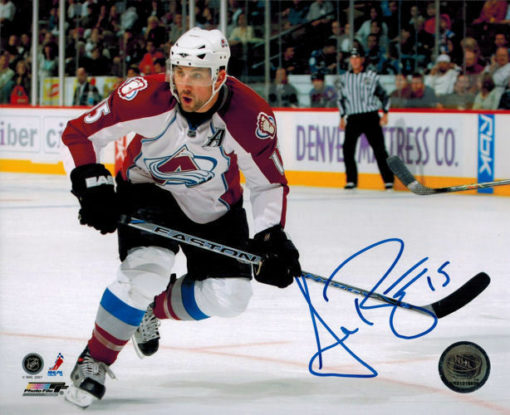 Andrew Brunette Autographed/Signed Colorado Avalanche 8x10 Photo 10716