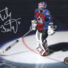 Peter Budaj Autographed/Signed Colorado Avalanche 8x10 Photo 10729