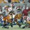 Reggie Bush Autographed/Signed USC Trojans 8x10 Photo 10744