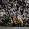 Reggie Bush & Matt Leinart Autographed USC Trojans 16x20 Photo BAS 10745