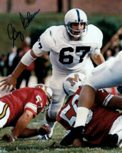 Greg Buttle Autographed/Signed Penn State Nittany Lions 8x10 Photo 10764