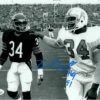 Earl Campbell Autographed/Signed Houston Oilers 8x10 Photo HOF JSA 10769