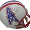 Earl Campbell Autographed Houston Oilers Full Size Replica Helmet HOF JSA 10774