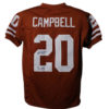 Earl Campbell Autographed Texas Longhorns XL Orange Jersey HT JSA 10778