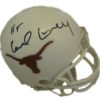 Earl Campbell Autographed/Signed Texas Longhorns Mini Helmet HT 77 JSA 10780