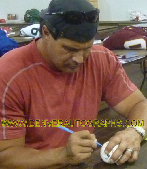 Jose Canseco Autographed/Signed Oakland Athletics OML Baseball JSA 10790
