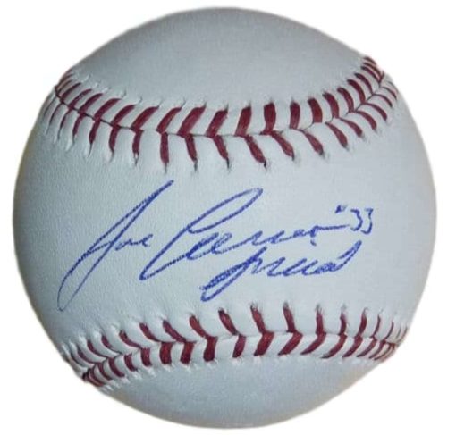 Jose Canseco Autographed/Signed Oakland Athletics OML Baseball JSA 10790