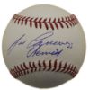 Jose Canseco Autographed/Signed Oakland Athletics OML Baseball Chemist JSA 10791