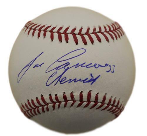 Jose Canseco Autographed/Signed Oakland Athletics OML Baseball Chemist JSA 10791