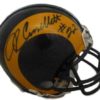 John Cappelletti Autographed/Signed Los Angeles Rams Mini Helmet JSA 10796