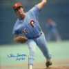 Steve Carlton Autographed/Signed Philadelphia Phillies 16x20 Photo HOF 10815