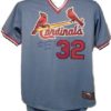 Steve Carlton Signed St Louis Cardinals XL Majestic Jersey 3 Insc JSA 10820