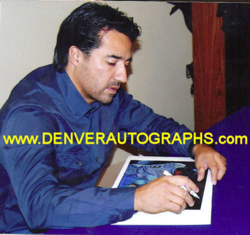 Vinny Castilla Autographed/Signed Colorado Rockies 11x17 Print 10842