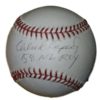 Orlando Cepeda Autographed/Signed S.F Giants OML Baseball ROY Tristar 10843