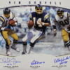 San Diego Chargers Triplets Signed 16x20 Photo Winslow Fouts Joiner JSA 10853