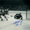 Gerry Cheevers Autographed/Signed Boston Bruins 8x10 Photo HOF 10859