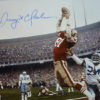 Dwight Clark Autographed/Signed San Francisco 49ers 16x20 Photo JSA 10868