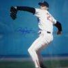 Roger Clemens Autographed/Signed Boston Red Sox 16x20 Photo JSA 10873