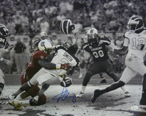 Jadeveon Clowney Autographed/Signed South Carolina 16x20 Photo JSA 10878