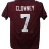 Jadeveon Clowney Autographed South Carolina Gamecocks XL Red Jersey JSA 10882