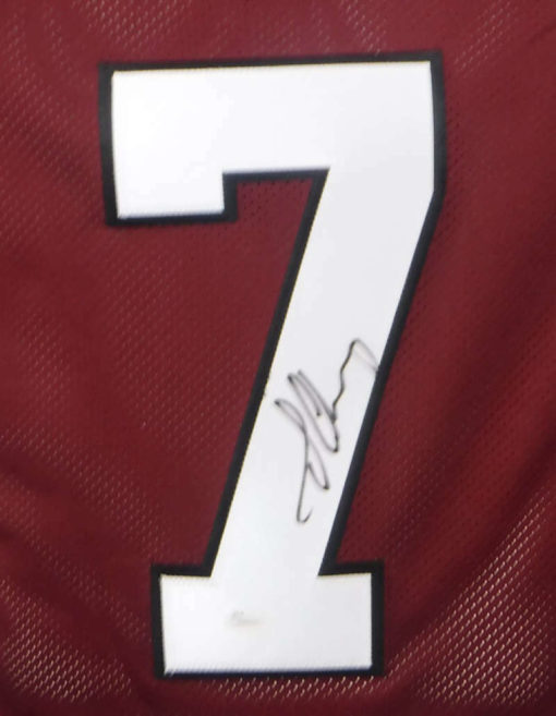 Jadeveon Clowney Autographed South Carolina Gamecocks XL Red Jersey JSA 10882