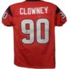 Jadeveon Clowney Autographed/Signed Houston Texans Red XL Jersey JSA 10884