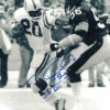 Robin Cole Autographed/Signed Pittsburgh Steelers 8x10 Photo 10888