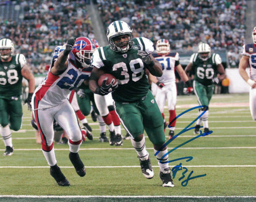 John Conner Autographed/Signed New York Jets 8x10 Photo 10894