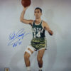 Bob Cousy Autographed/Signed Boston Celtics 16x20 Photo HOF 10909