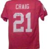 Roger Craig Autographed Nebraska Cornhuskers Red XL Jersey JSA 10918