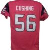 Brian Cushing Autographed/Signed Houston Texans Red XL Jersey JSA 10951