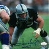 Howie Long Autographed/Signed Oakland Raiders 8x10 JSA10957