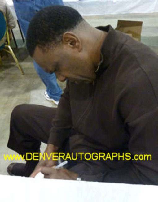Andre Dawson Autographed/Signed Chicago Cubs OML Baseball HOF 10999
