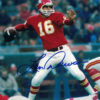 Len Dawson Autographed/Signed Kansas City Chiefs 8x10 Photo 11006