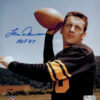 Len Dawson Autographed/Signed Pittsburgh Steelers 8x10 Photo HOF 11007