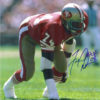 Fred Dean Autographed/Signed San Francisco 49ERS 8X10 Photo HOF 11023 PF