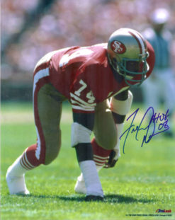 Fred Dean Autographed/Signed San Francisco 49ERS 8X10 Photo HOF 11023 PF